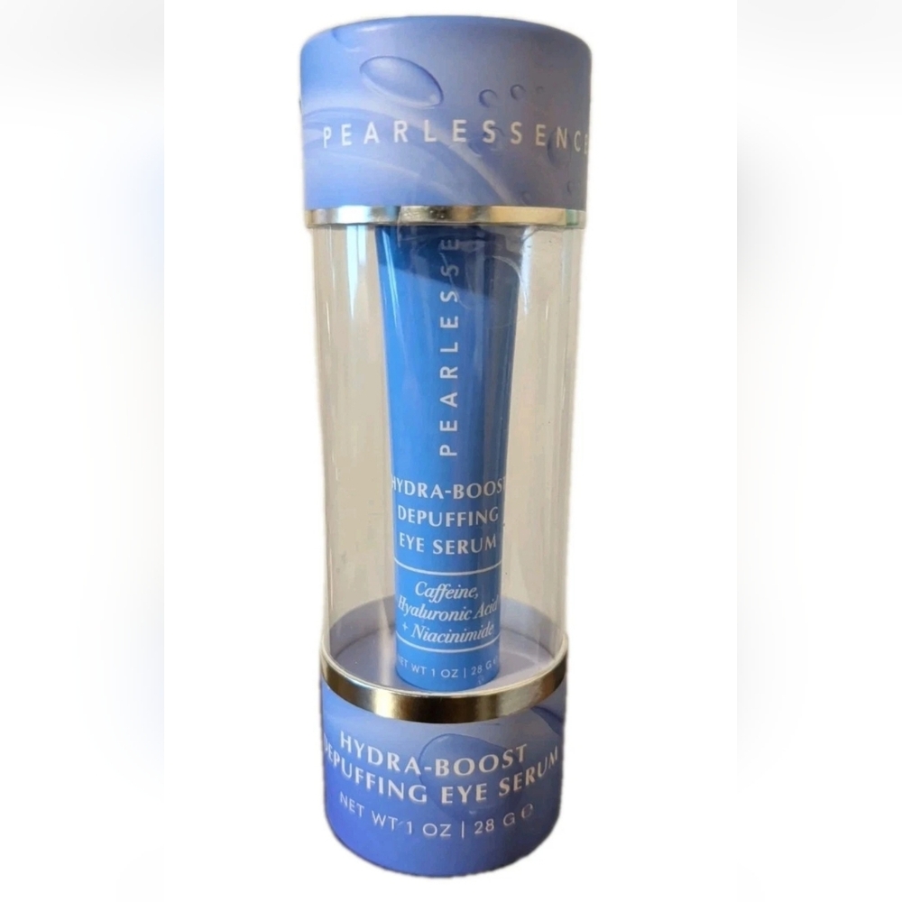 Pearlessence Hydra-Boost Depuffing Eye Serum — Blue